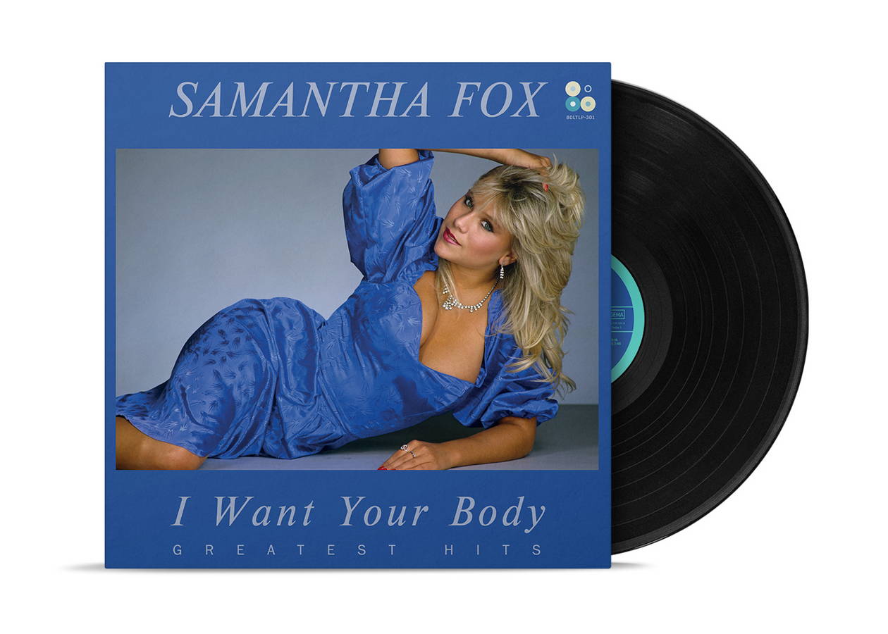 Samantha Fox – I Want Your Body. Greatest Hits